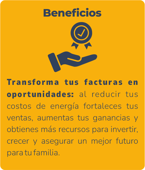 Rendimiento energía solar