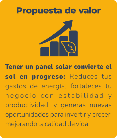 Ventajas energía solar
